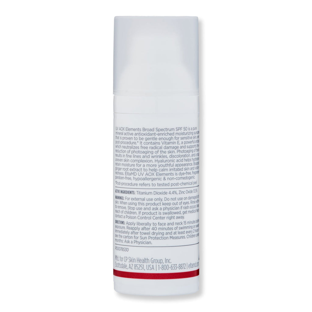 EltaMD EltaMD UV AOX Elements Broad-Spectrum SPF 50 Body Sunscreens 