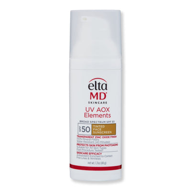 EltaMD EltaMD UV AOX Elements Broad-Spectrum SPF 50 Tinted 1.7 oz Body Sunscreens 