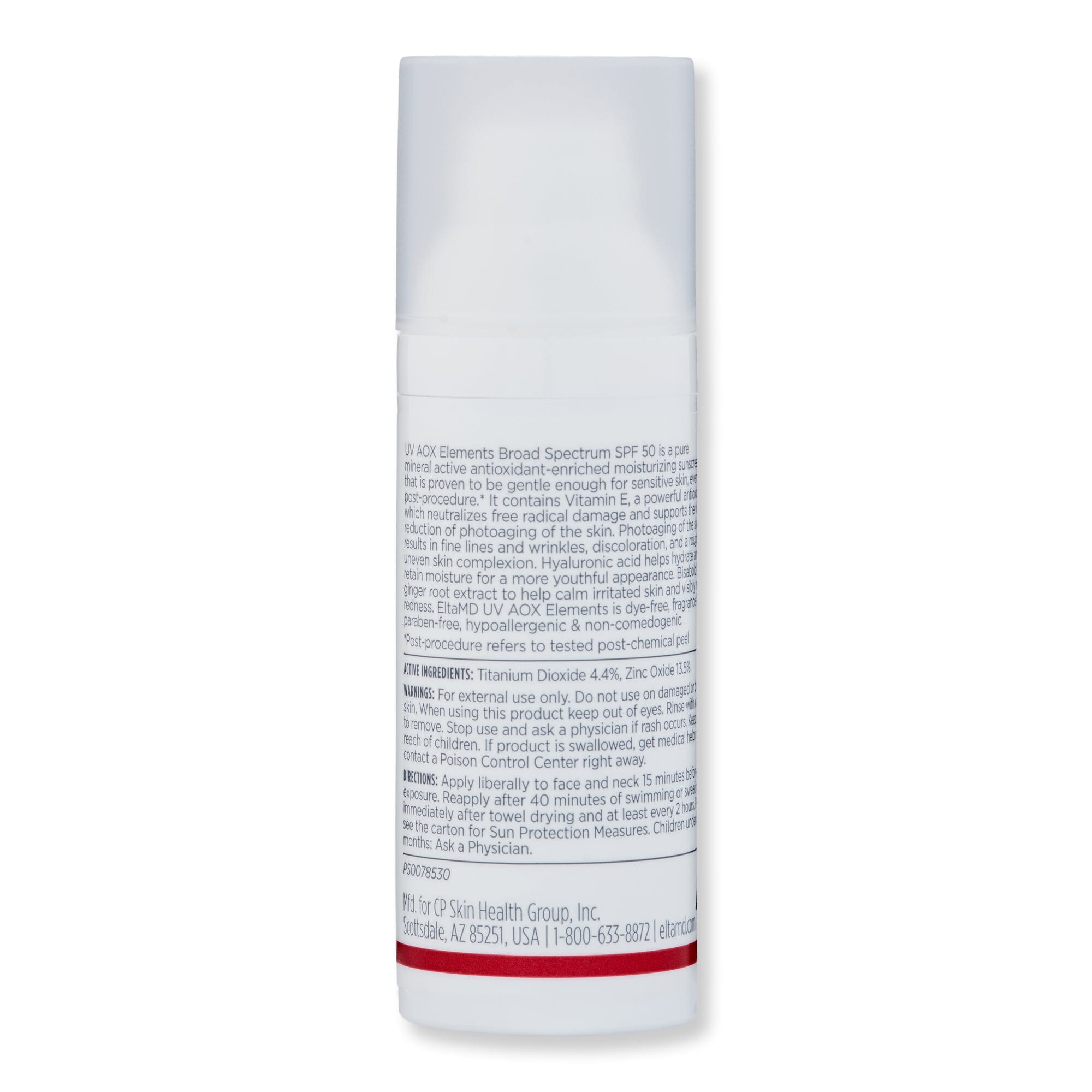 EltaMD EltaMD UV AOX Elements Broad-Spectrum SPF 50 Tinted 1.7 oz Body Sunscreens 