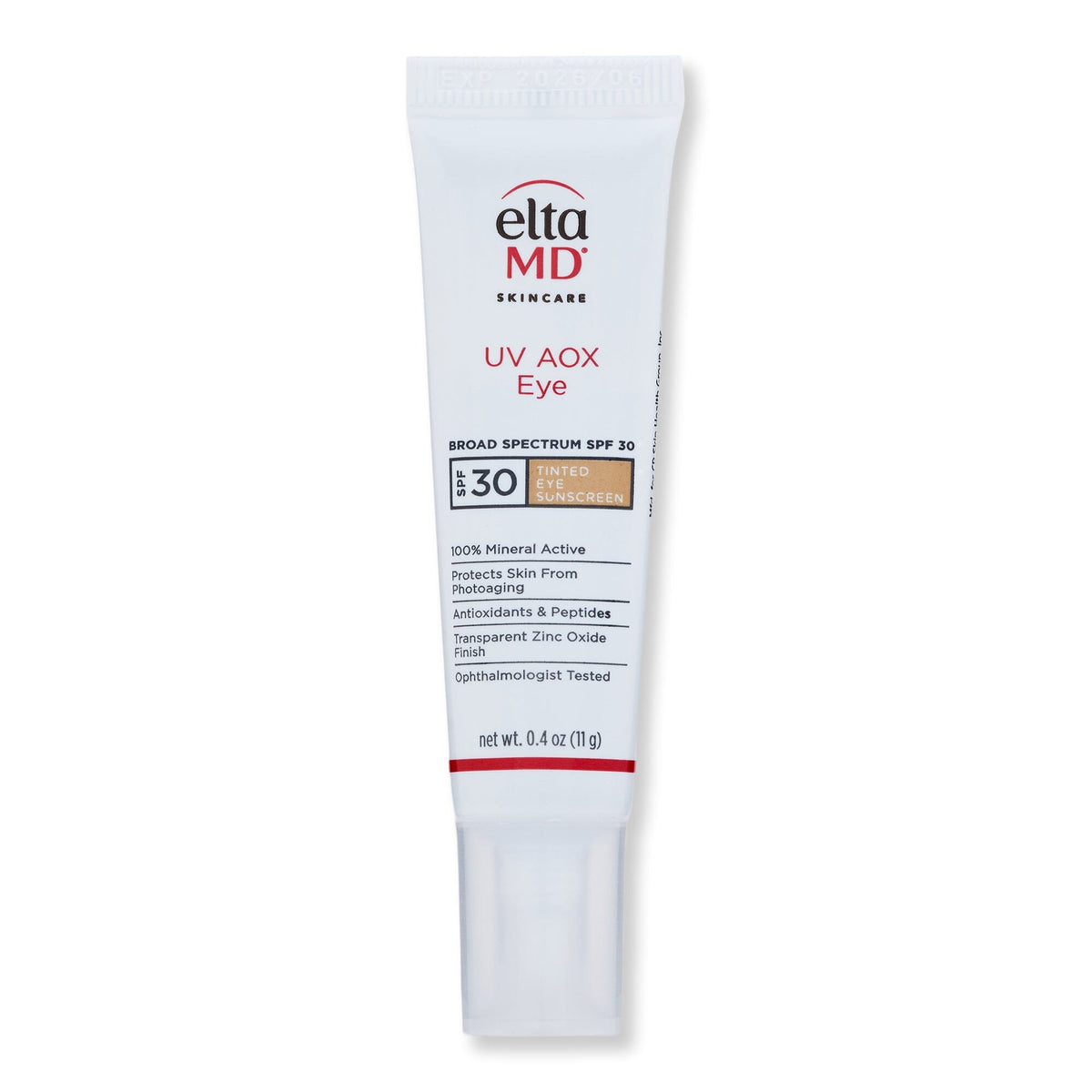 EltaMD EltaMD UV AOX Eye Broad Spectrum SPF 30 Tinted Face Sunscreens 0.4 fl oz 