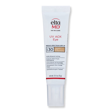 EltaMD EltaMD UV AOX Eye Broad Spectrum SPF 30 Tinted Face Sunscreens 0.4 fl oz 