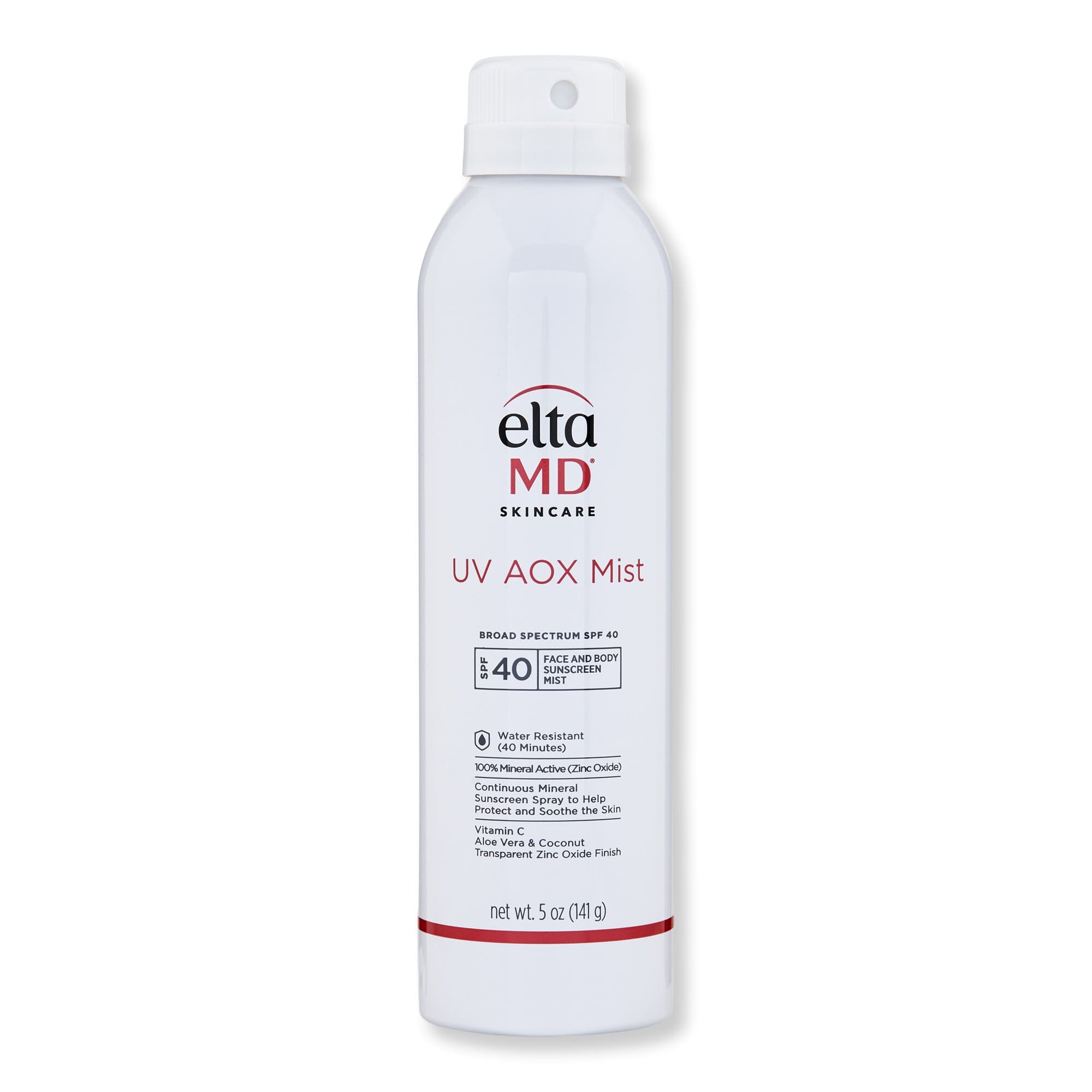 EltaMD EltaMD UV AOX Mist Broad-Spectrum SPF 40 Body Sunscreens 5 oz 