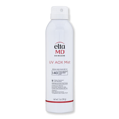 EltaMD EltaMD UV AOX Mist Broad-Spectrum SPF 40 Body Sunscreens 5 oz 