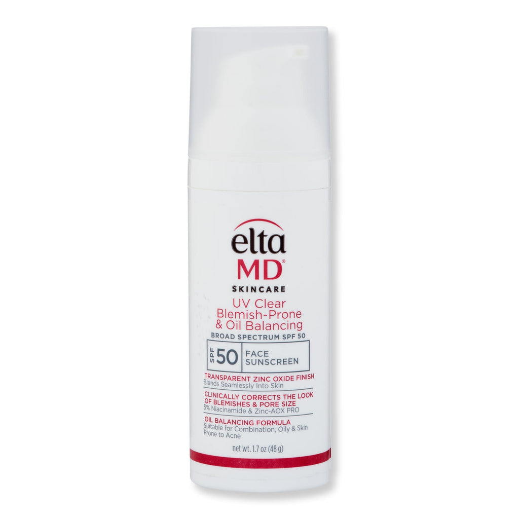 EltaMD EltaMD UV Clear Blemish-Prone & Oil Balancing SPF 50 Face Sunscreens 1.7 oz 