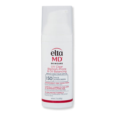 EltaMD EltaMD UV Clear Blemish-Prone & Oil Balancing SPF 50 Face Sunscreens 1.7 oz 