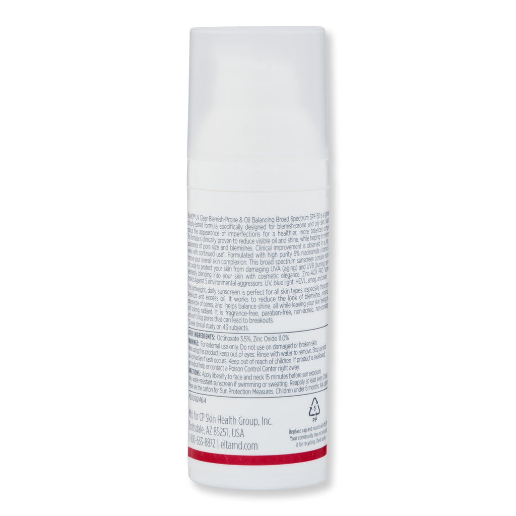 EltaMD EltaMD UV Clear Blemish-Prone & Oil Balancing SPF 50 Face Sunscreens 