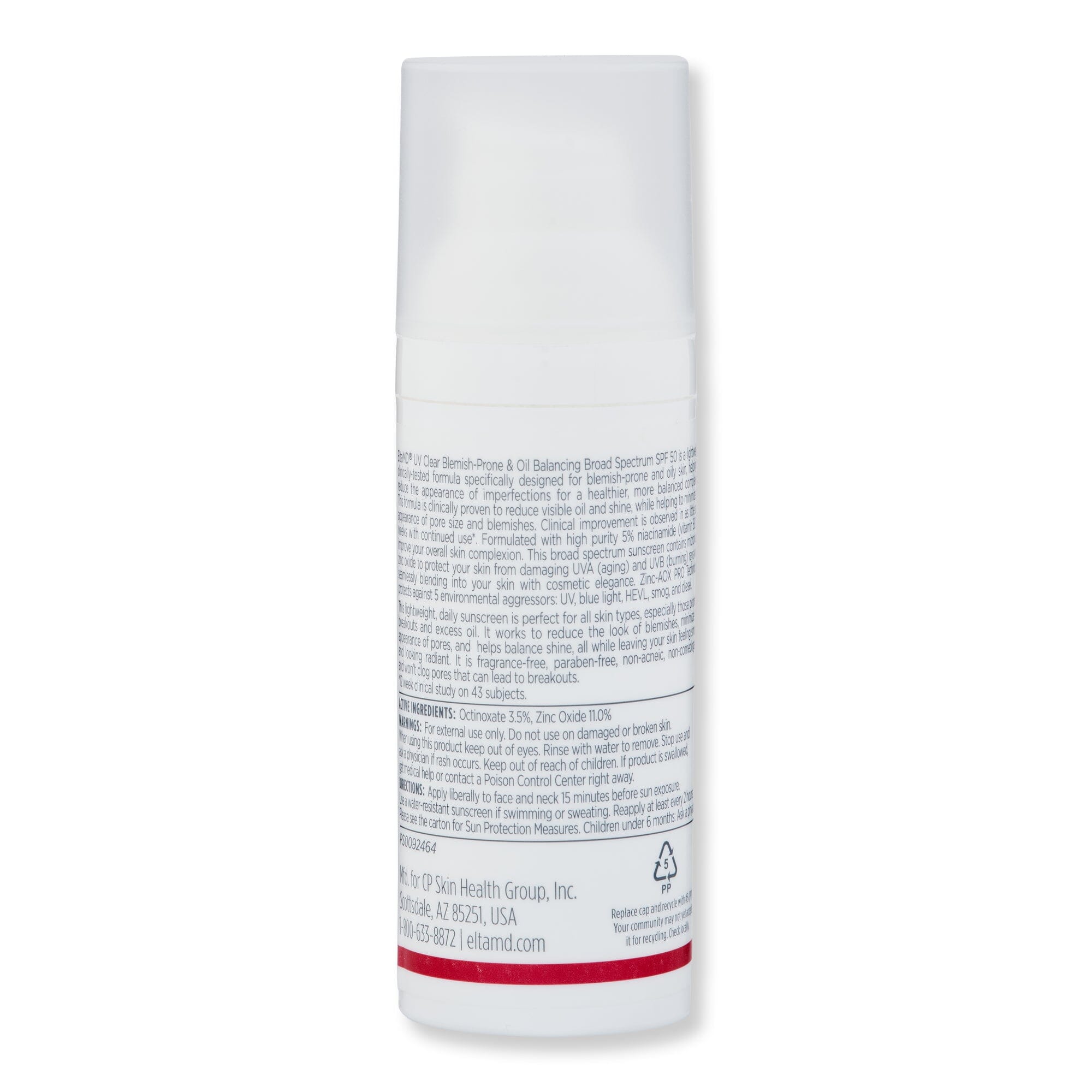 EltaMD EltaMD UV Clear Blemish-Prone & Oil Balancing SPF 50 Face Sunscreens 