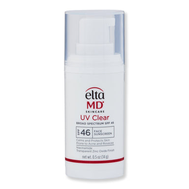 EltaMD EltaMD UV Clear Broad-Spectrum SPF 46 Acne, Blemish, & Blackhead Treatments 0.5 oz 