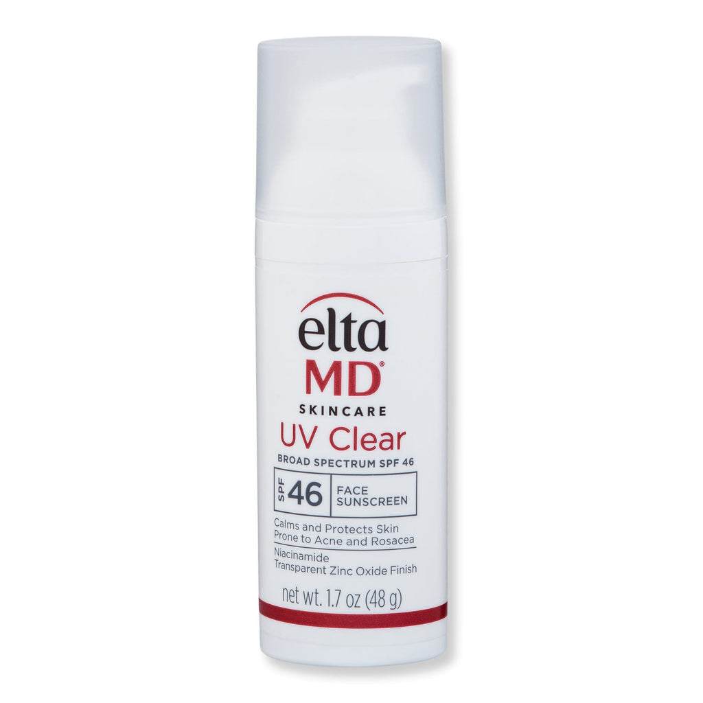 EltaMD EltaMD UV Clear Broad-Spectrum SPF 46 Acne, Blemish, & Blackhead Treatments 1.7 oz 