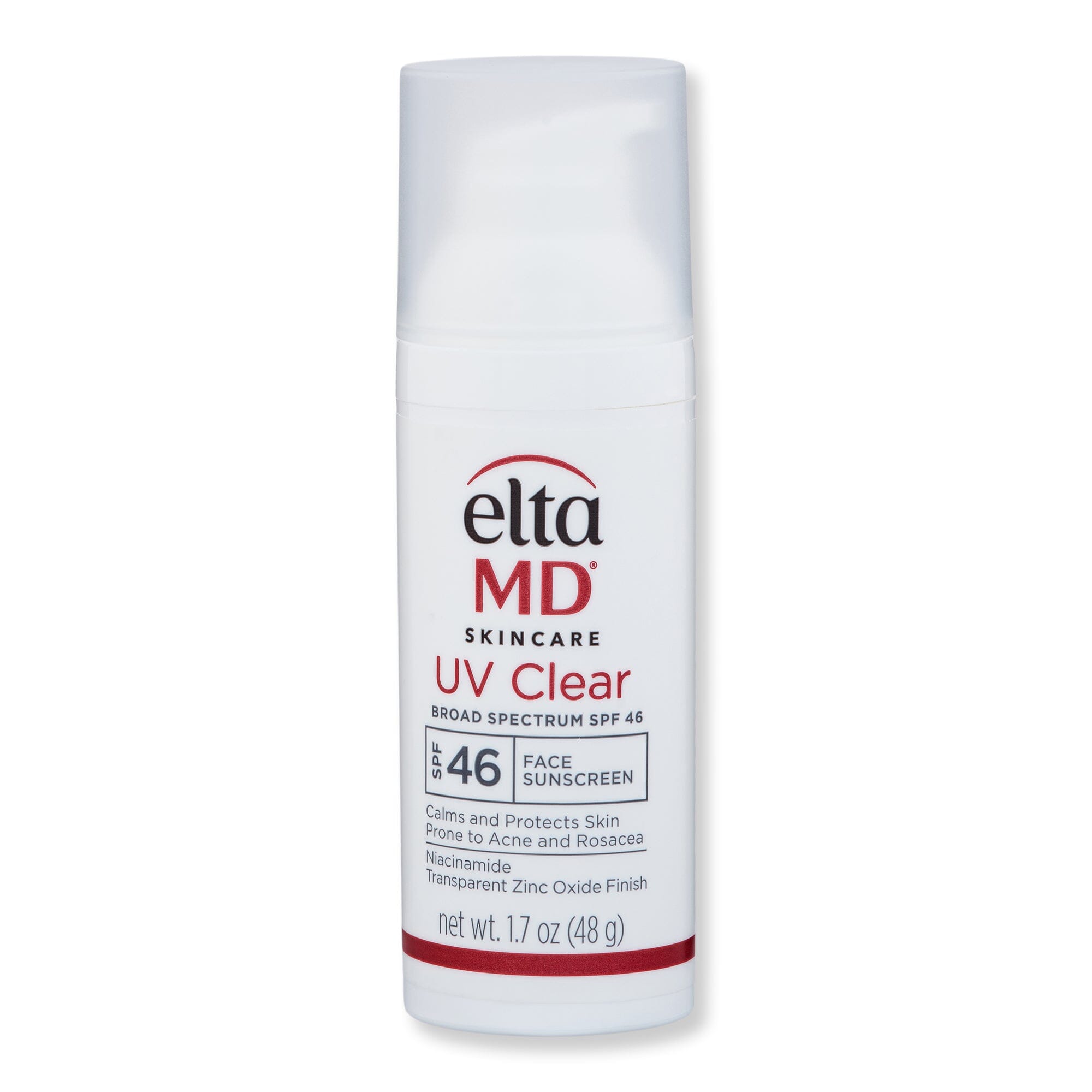 EltaMD EltaMD UV Clear Broad-Spectrum SPF 46 Acne, Blemish, & Blackhead Treatments 1.7 oz 