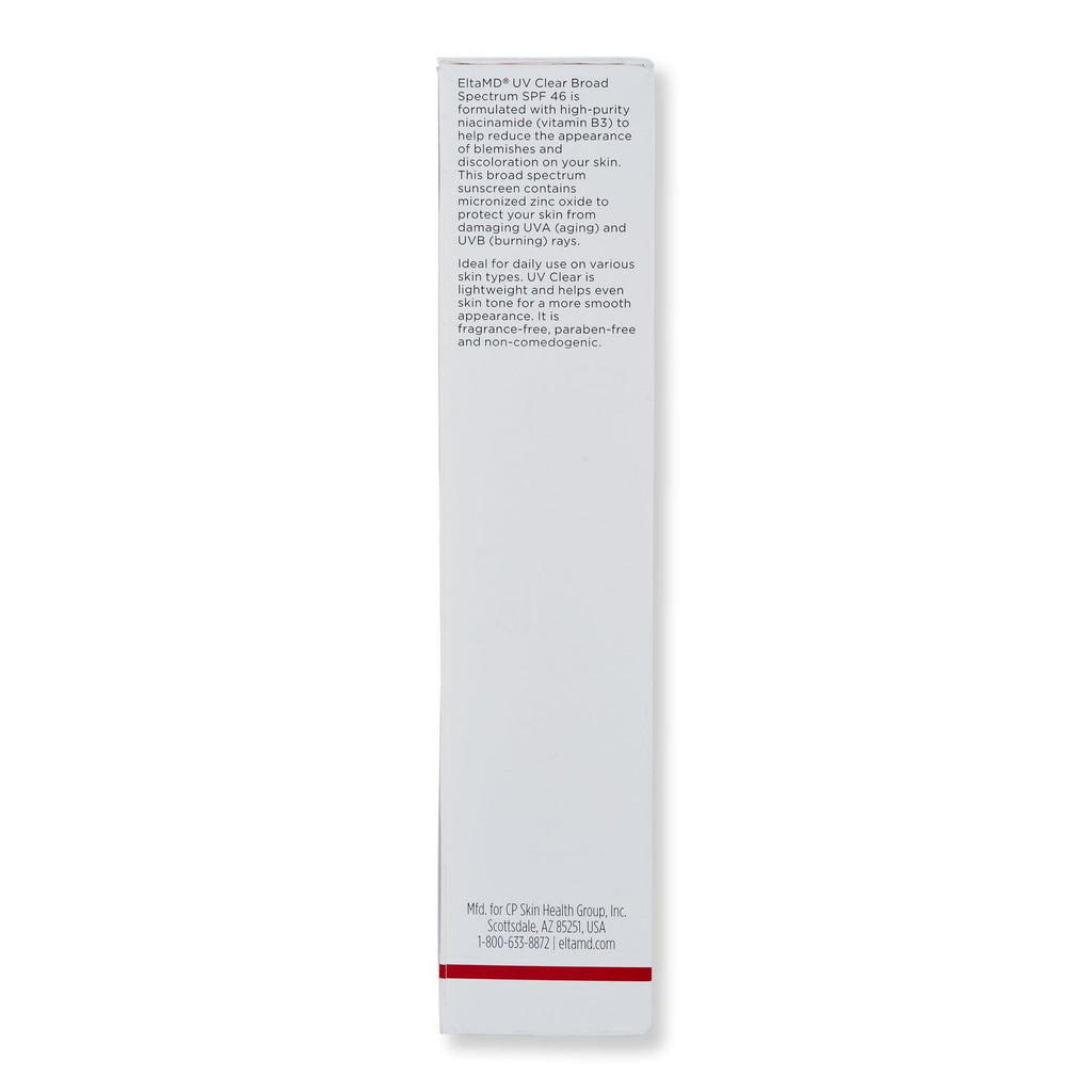 EltaMD EltaMD UV Clear Broad-Spectrum SPF 46 Acne, Blemish, & Blackhead Treatments 