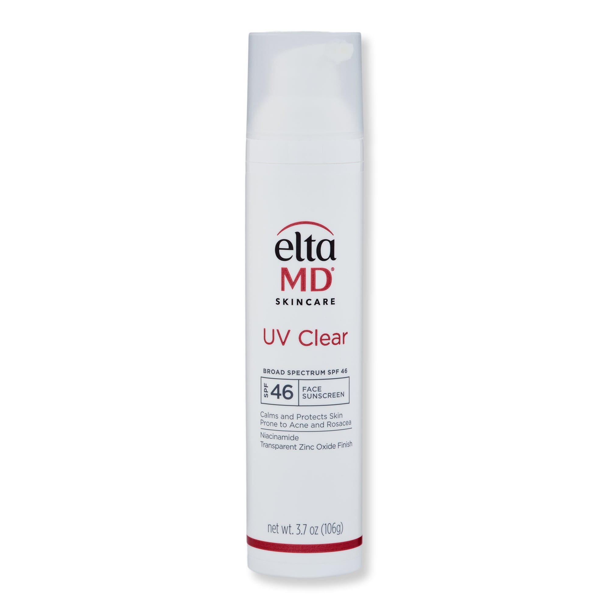EltaMD EltaMD UV Clear Broad-Spectrum SPF 46 Acne, Blemish, & Blackhead Treatments 3.7 oz 