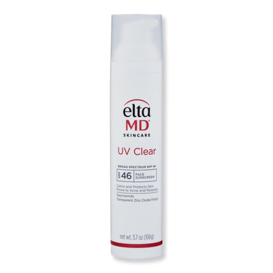 EltaMD EltaMD UV Clear Broad-Spectrum SPF 46 Acne, Blemish, & Blackhead Treatments 3.7 oz 