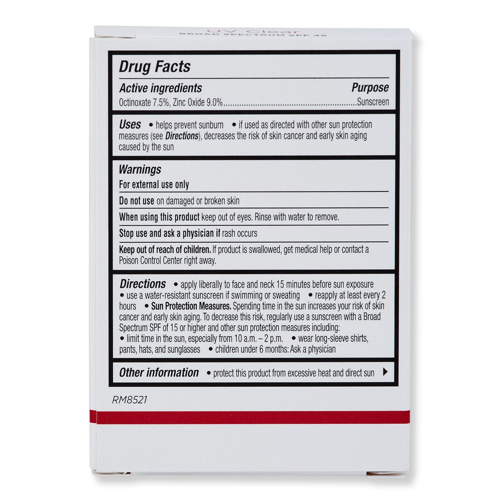 EltaMD EltaMD UV Clear Broad-Spectrum SPF 46 Acne, Blemish, & Blackhead Treatments 