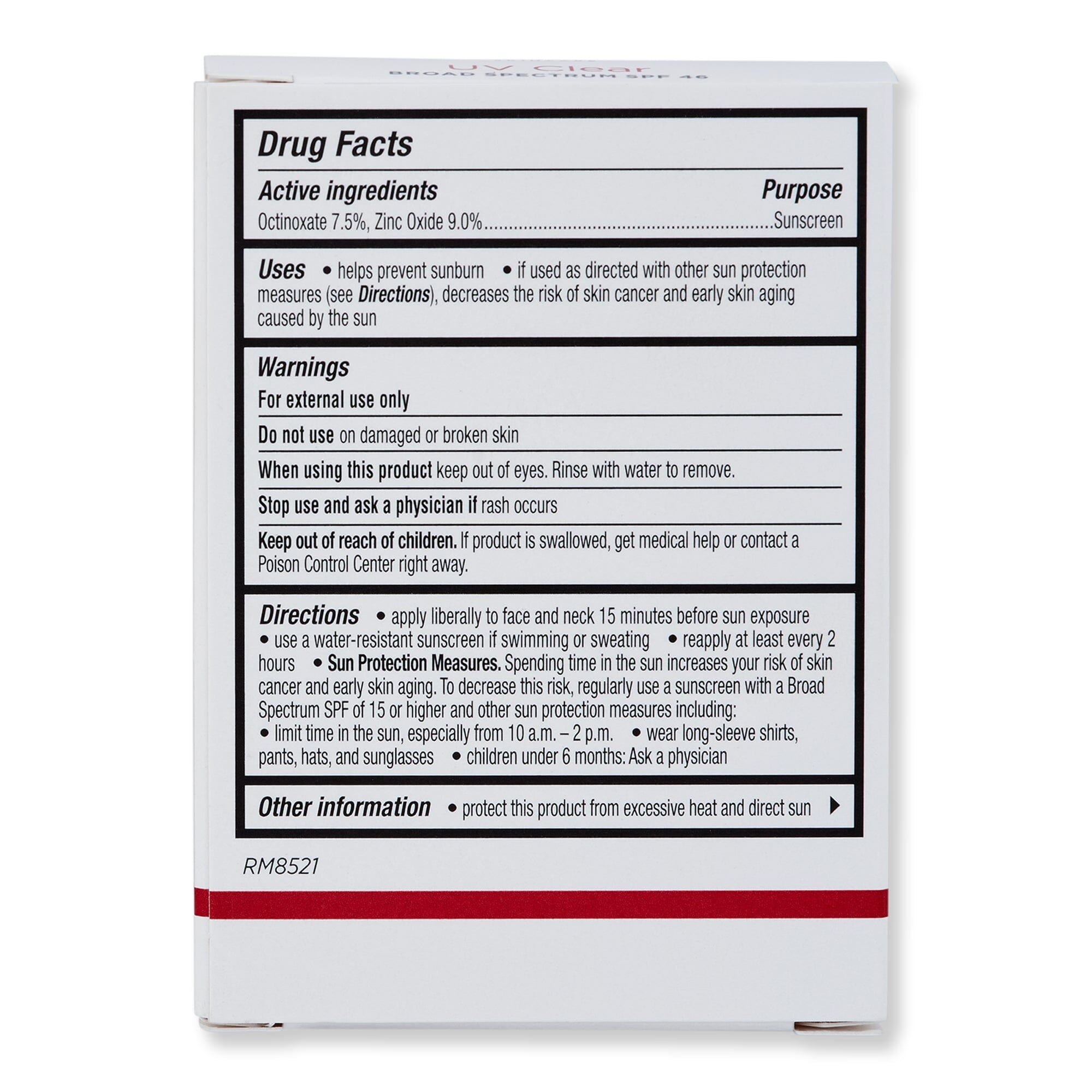 EltaMD EltaMD UV Clear Broad-Spectrum SPF 46 Acne, Blemish, & Blackhead Treatments 