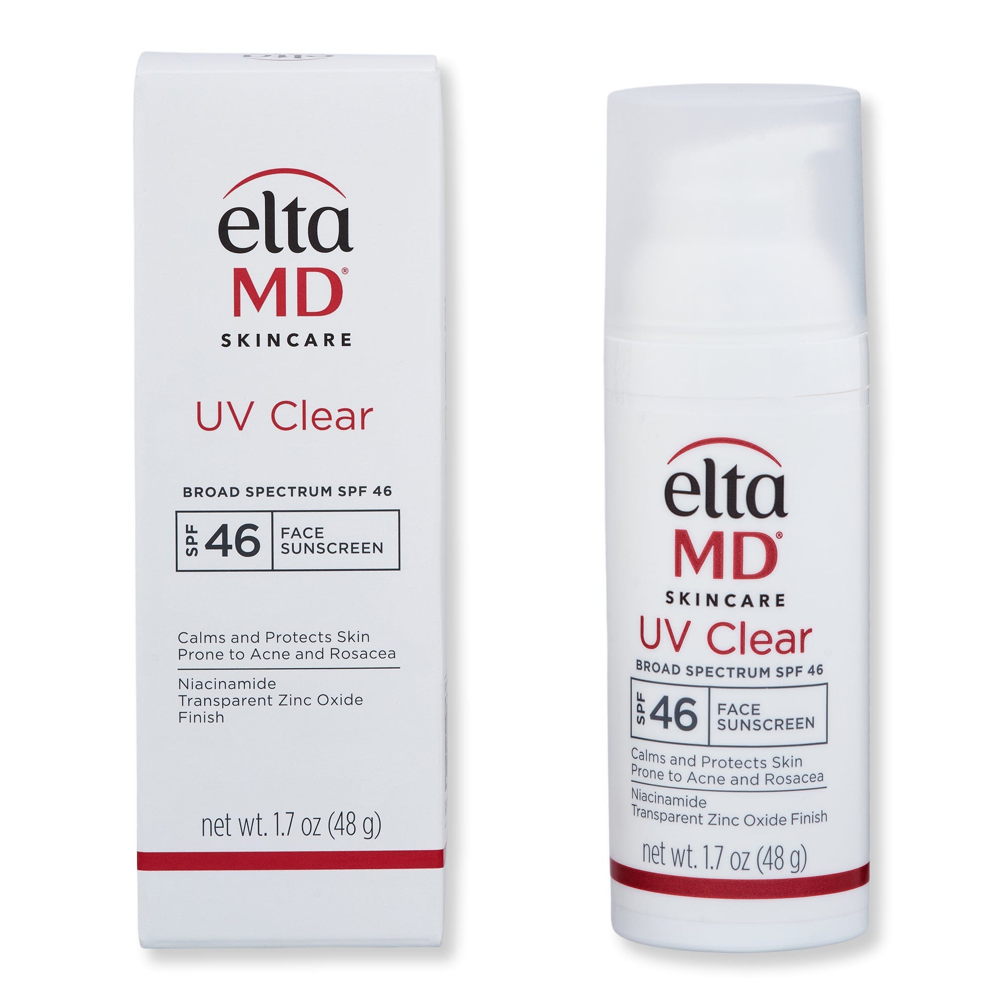 EltaMD EltaMD UV Clear Broad-Spectrum SPF 46 Acne, Blemish, & Blackhead Treatments 