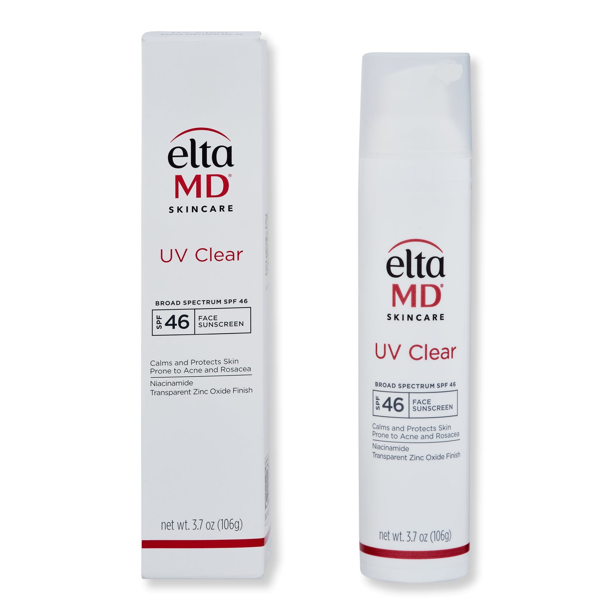 EltaMD EltaMD UV Clear Broad-Spectrum SPF 46 Acne, Blemish, & Blackhead Treatments 