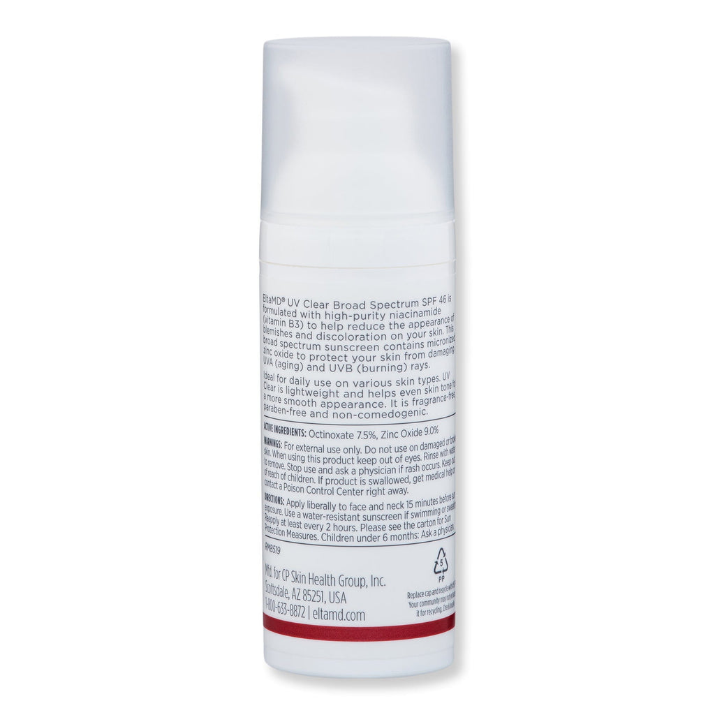 EltaMD EltaMD UV Clear Broad-Spectrum SPF 46 Acne, Blemish, & Blackhead Treatments 
