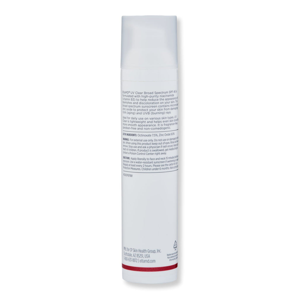 EltaMD EltaMD UV Clear Broad-Spectrum SPF 46 Acne, Blemish, & Blackhead Treatments 