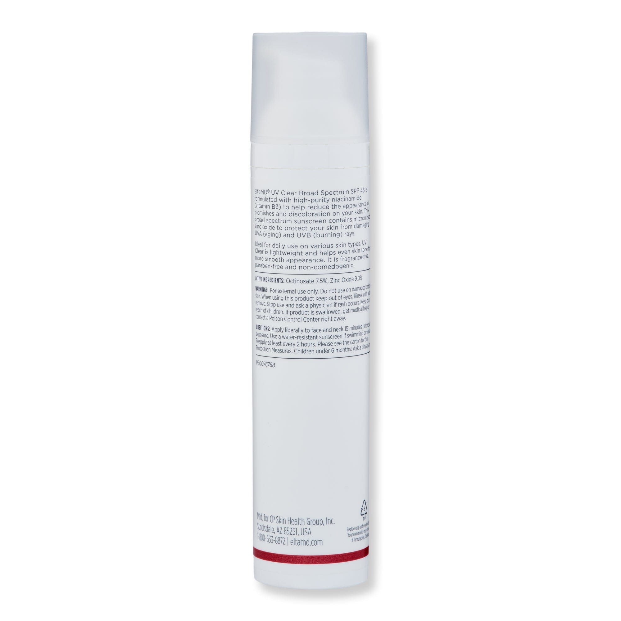 EltaMD EltaMD UV Clear Broad-Spectrum SPF 46 Acne, Blemish, & Blackhead Treatments 