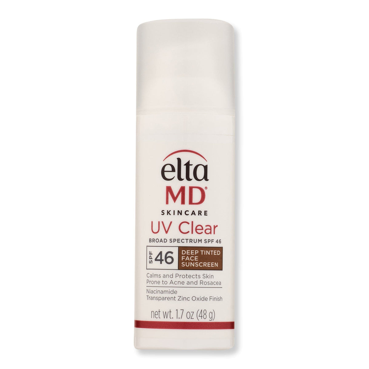 EltaMD EltaMD UV Clear Deep Tinted Broad-Spectrum SPF 46 Body Sunscreens 1.7 oz 