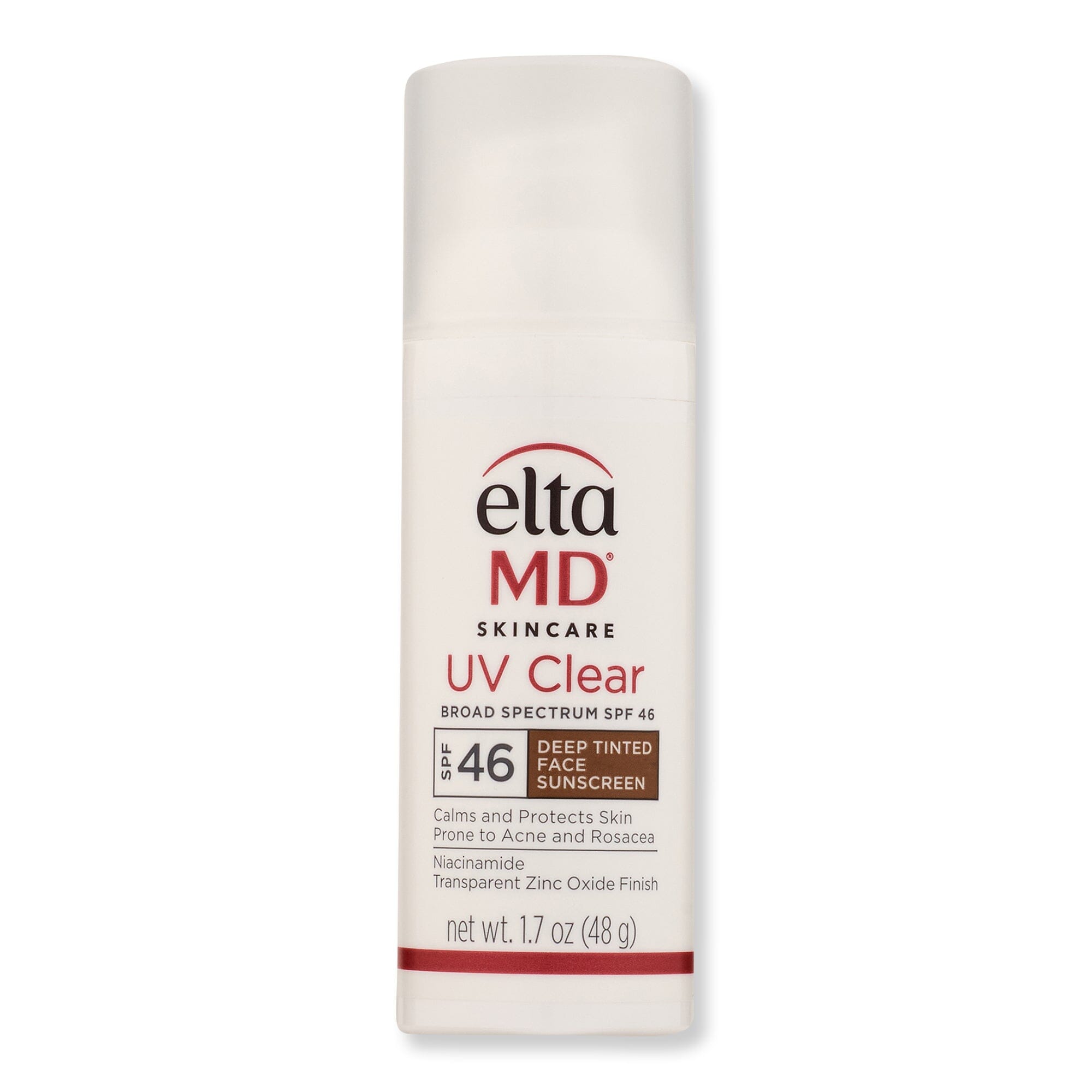 EltaMD EltaMD UV Clear Deep Tinted Broad-Spectrum SPF 46 Body Sunscreens 1.7 oz 