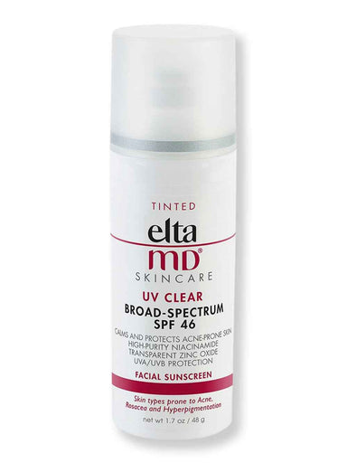 EltaMD EltaMD UV Clear Tinted Broad-Spectrum SPF 46 1.7 oz Face Sunscreens 
