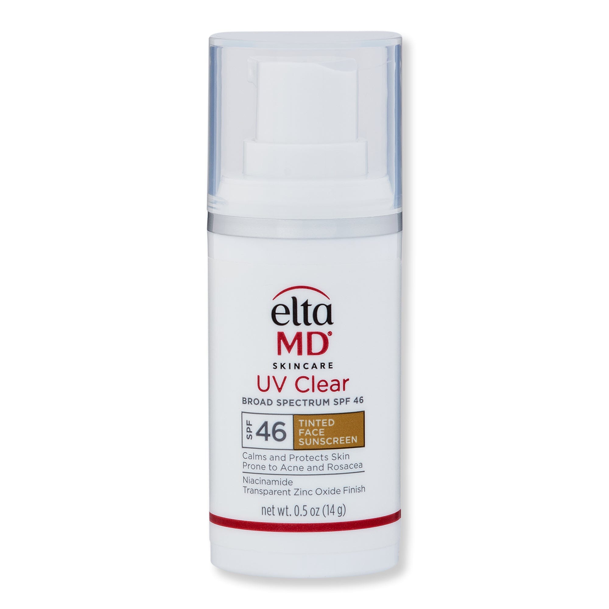 EltaMD EltaMD UV Clear Tinted Broad-Spectrum SPF 46 Face Sunscreens 0.5 oz 