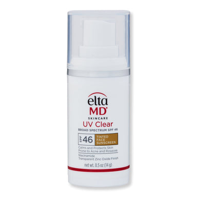 EltaMD EltaMD UV Clear Tinted Broad-Spectrum SPF 46 Face Sunscreens 0.5 oz 