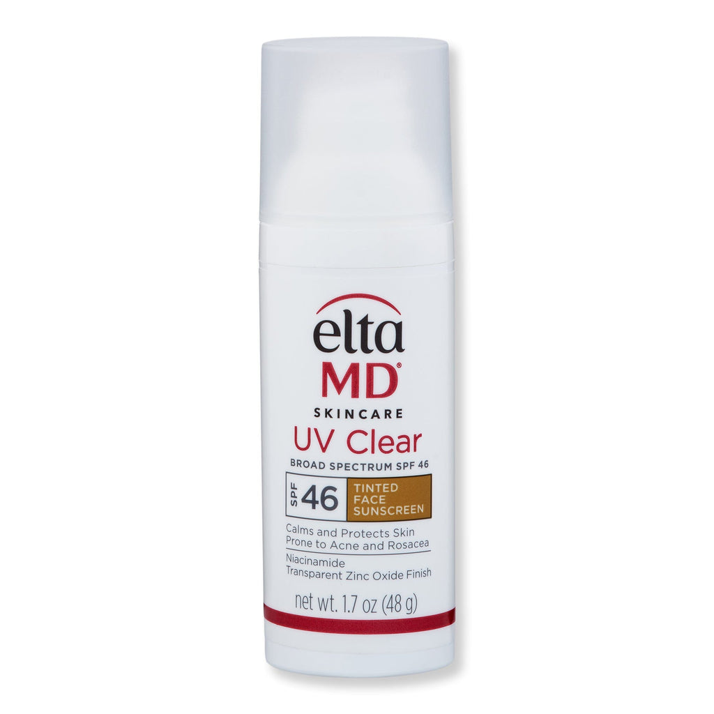 EltaMD EltaMD UV Clear Tinted Broad-Spectrum SPF 46 Face Sunscreens 1.7 oz 