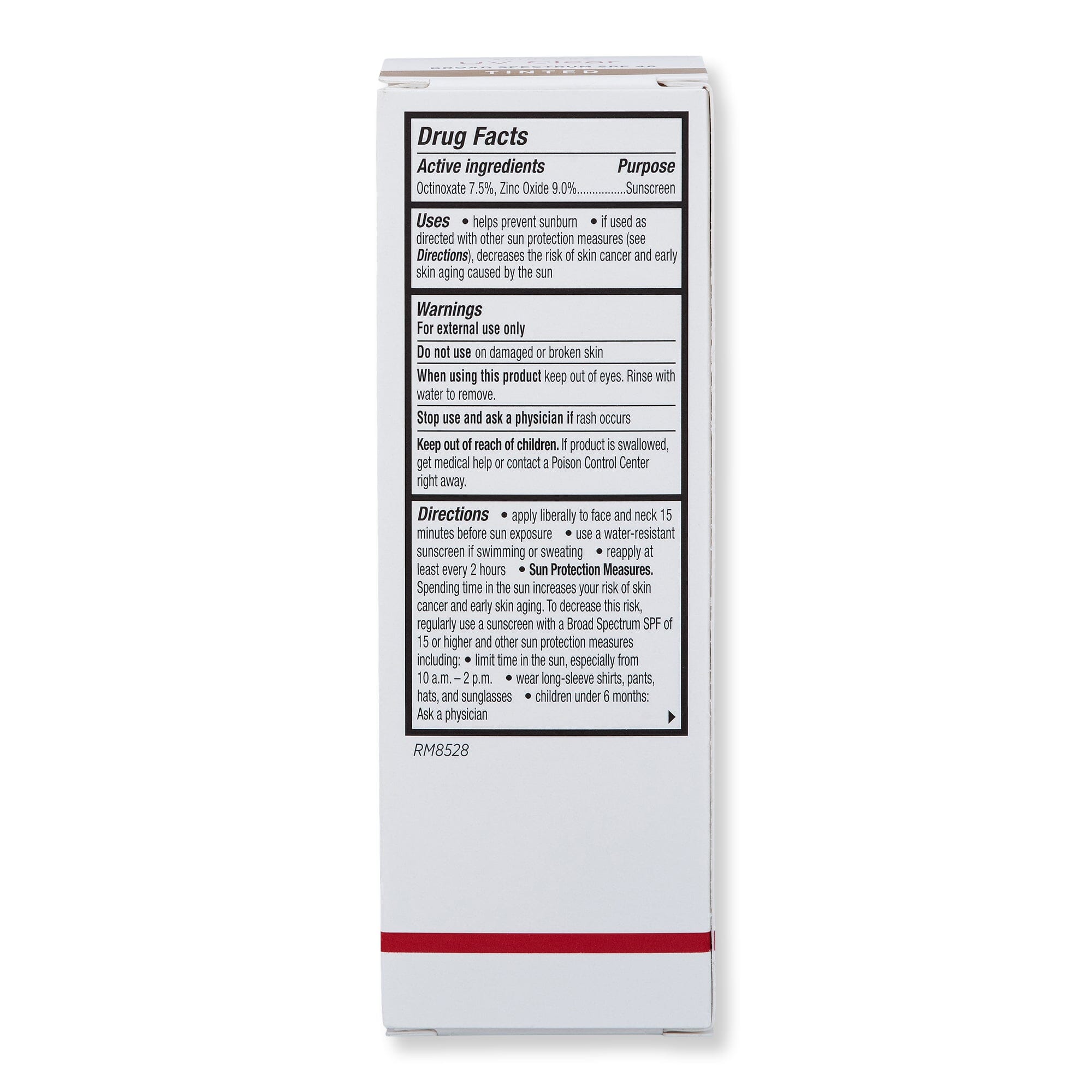 EltaMD EltaMD UV Clear Tinted Broad-Spectrum SPF 46 Face Sunscreens 