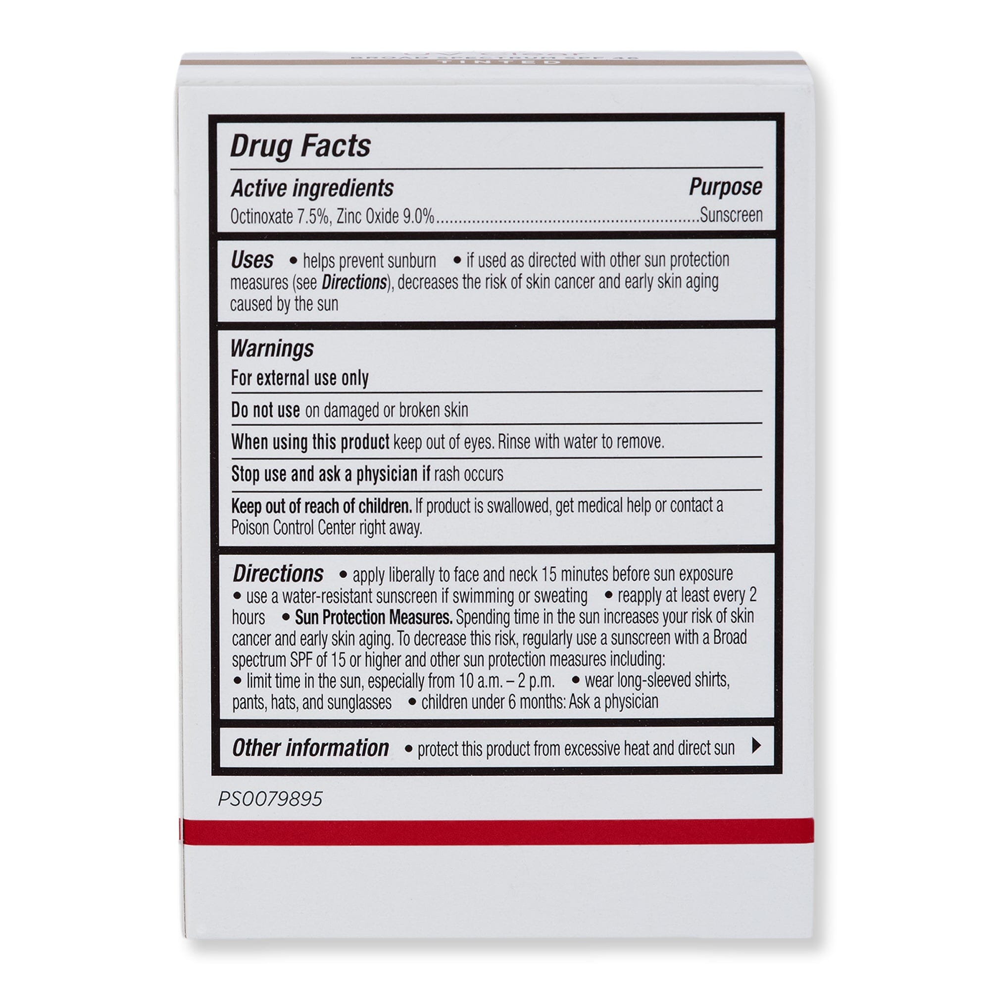 EltaMD EltaMD UV Clear Tinted Broad-Spectrum SPF 46 Face Sunscreens 