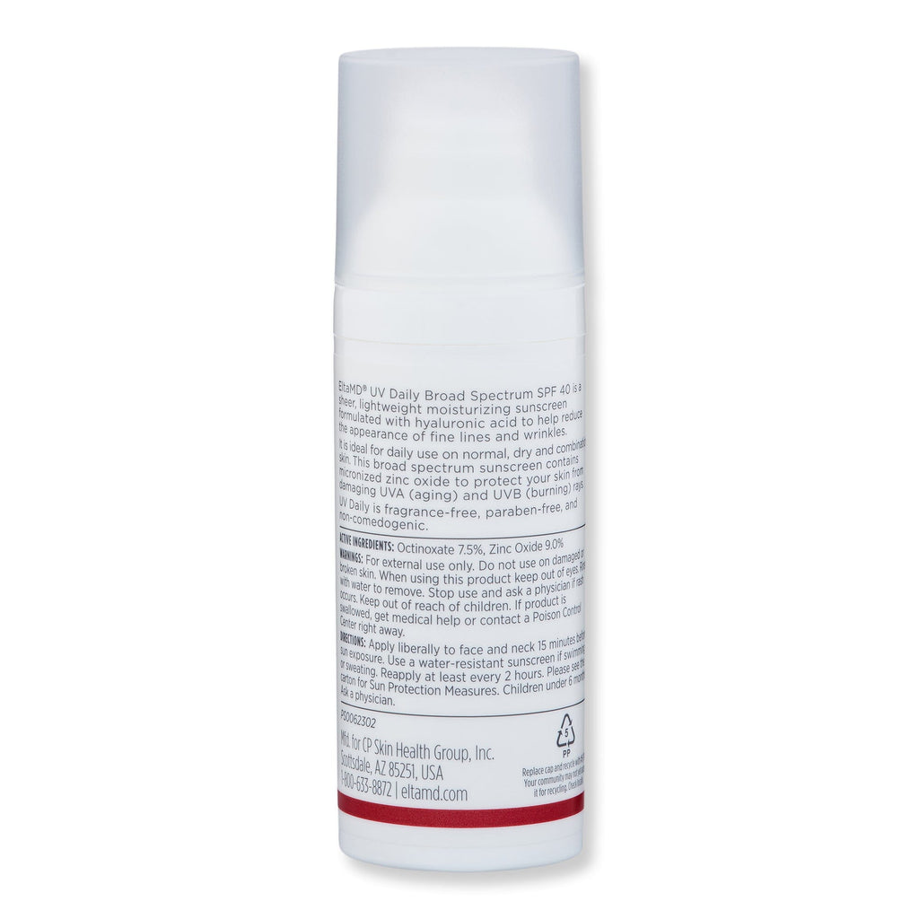 EltaMD EltaMD UV Daily Broad-Spectrum SPF 40 Face Sunscreens 