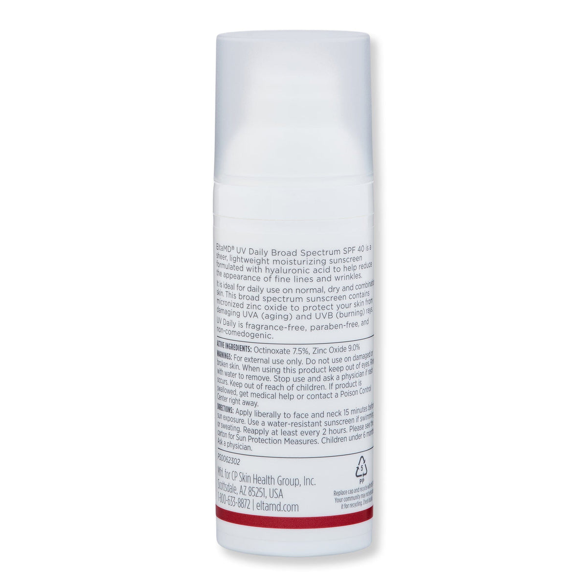 EltaMD EltaMD UV Daily Broad-Spectrum SPF 40 Face Sunscreens 