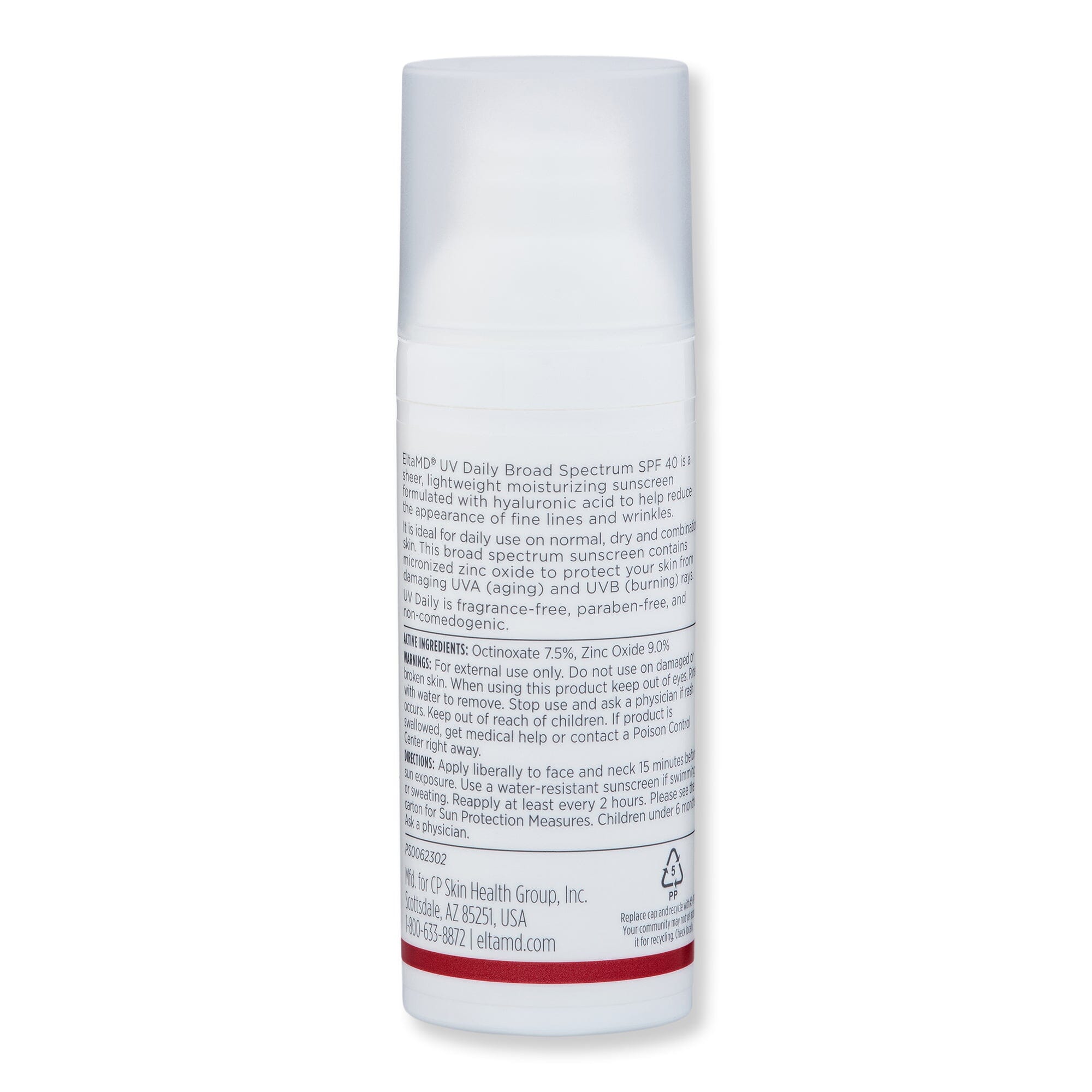 EltaMD EltaMD UV Daily Broad-Spectrum SPF 40 Face Sunscreens 
