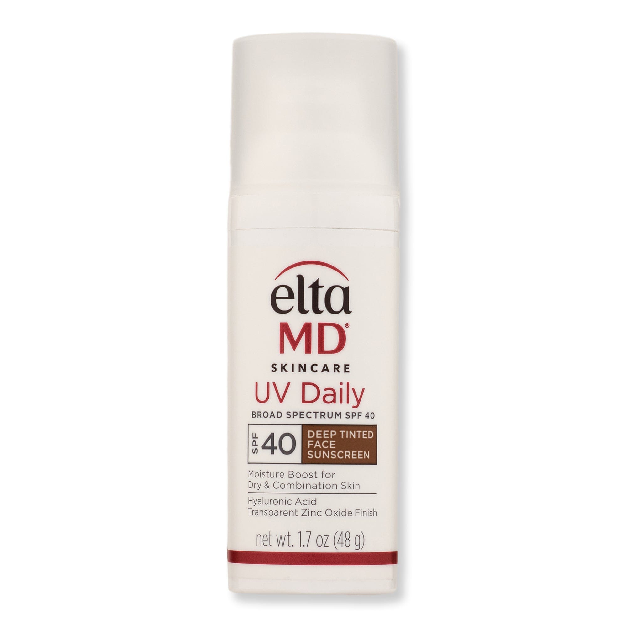 EltaMD EltaMD UV Daily Deep Tinted Broad-Spectrum SPF 40 Body Sunscreens 1.7 oz 