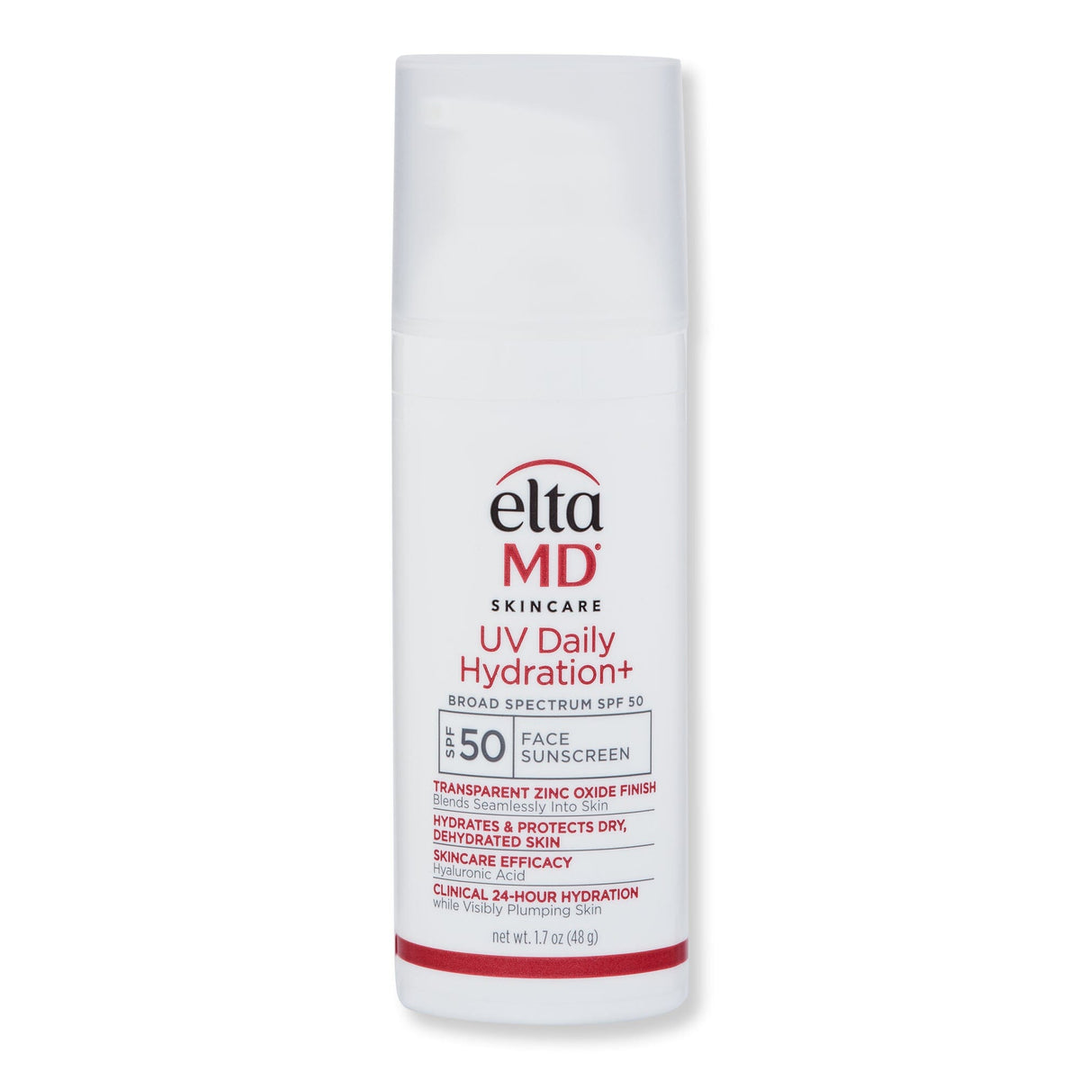 EltaMD EltaMD UV Daily Hydration+ SPF 50 Face Moisturizers 1.7 oz 