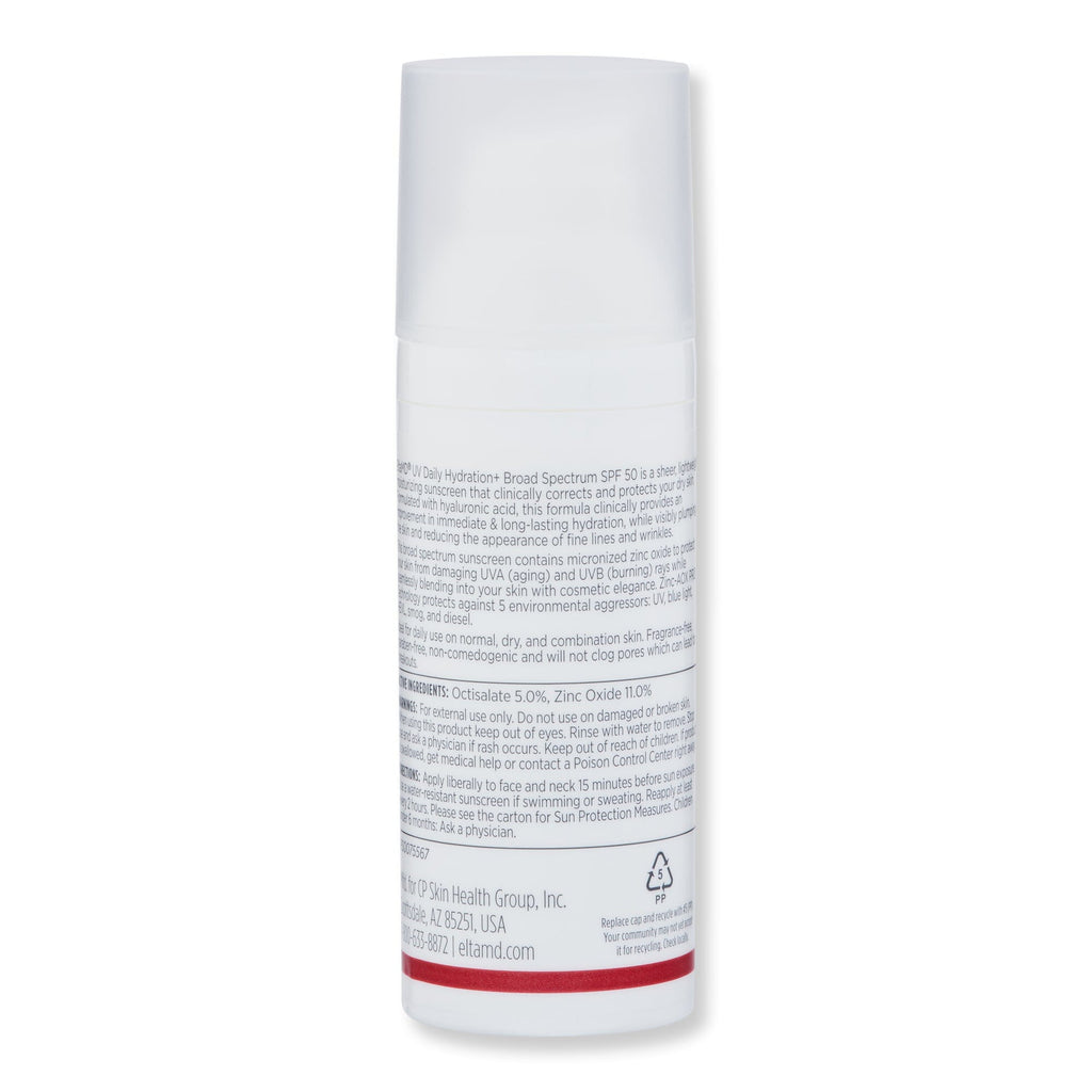 EltaMD EltaMD UV Daily Hydration+ SPF 50 Face Moisturizers 