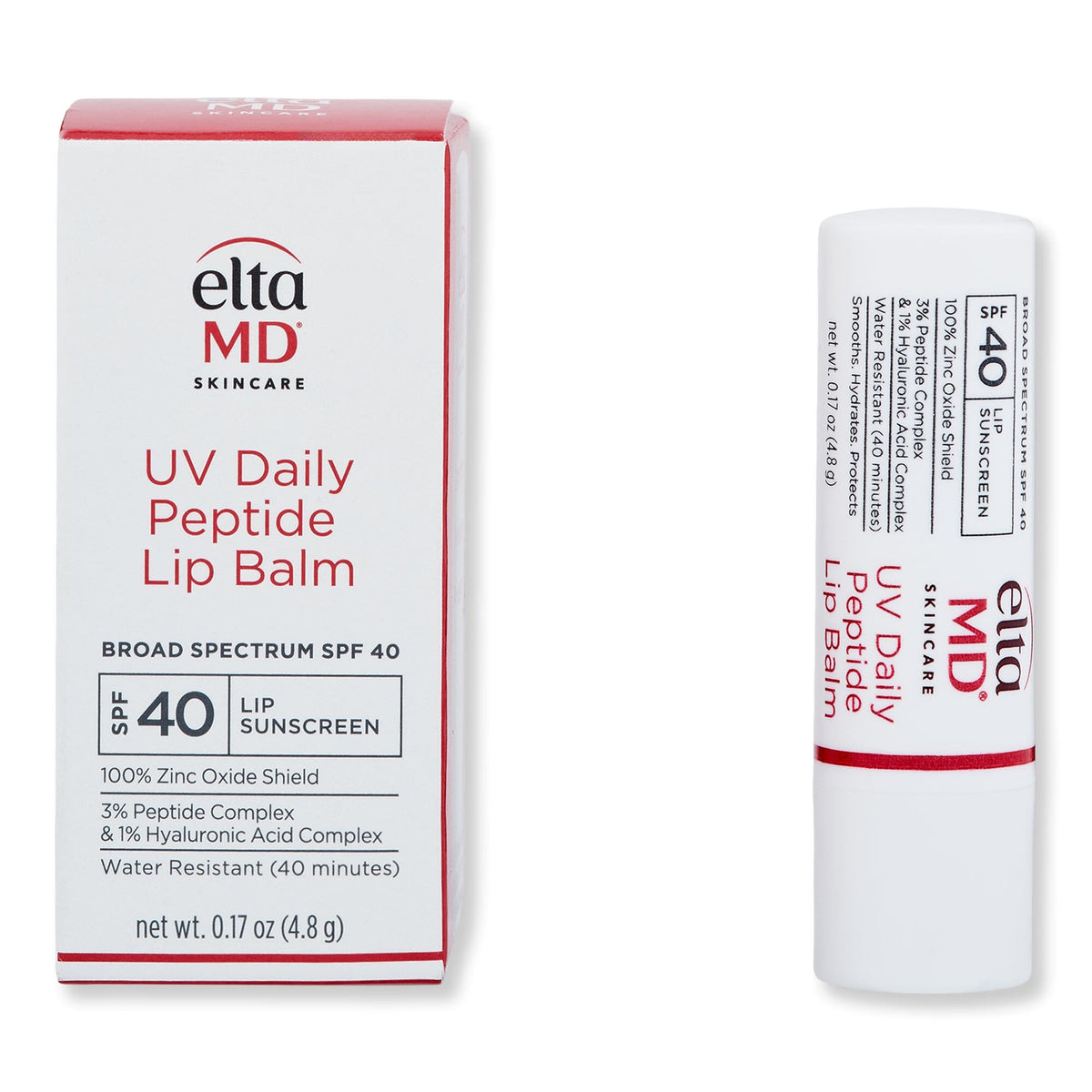 EltaMD EltaMD UV Daily Peptide Lip Balm SPF 40 Lip Treatments & Balms 