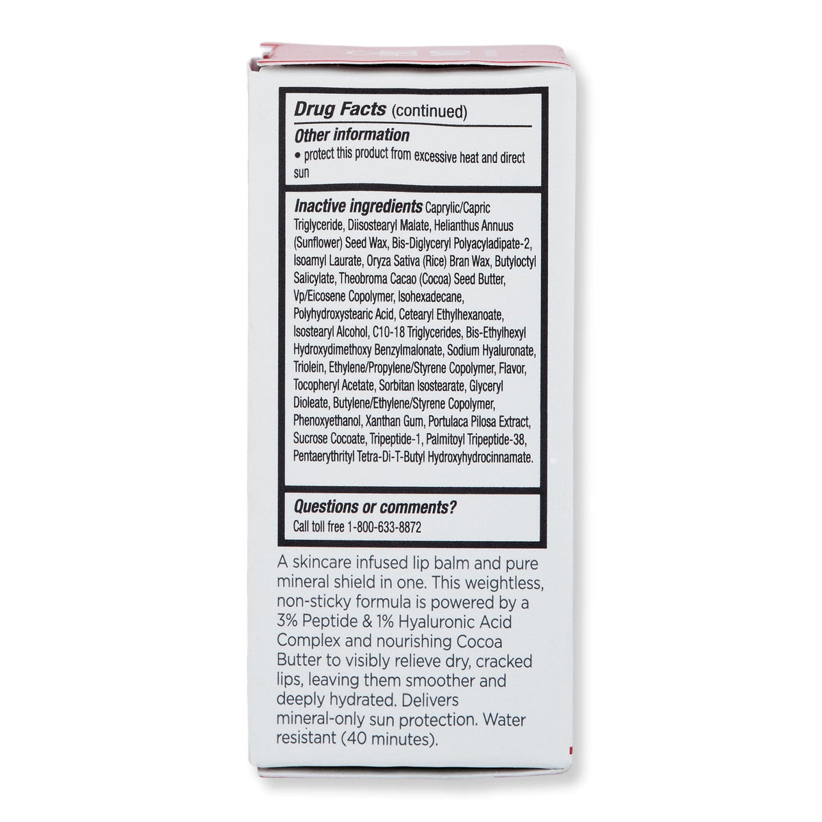 EltaMD EltaMD UV Daily Peptide Lip Balm SPF 40 Lip Treatments & Balms 