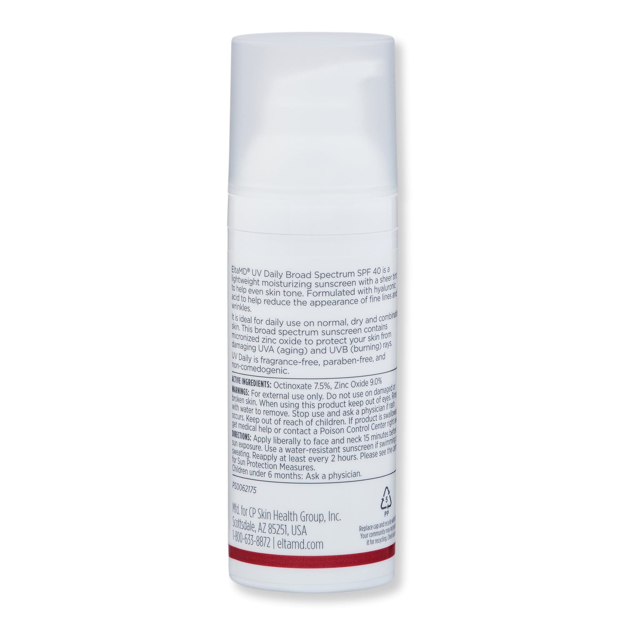 EltaMD EltaMD UV Daily Tinted Broad-Spectrum SPF 40 Face Sunscreens 