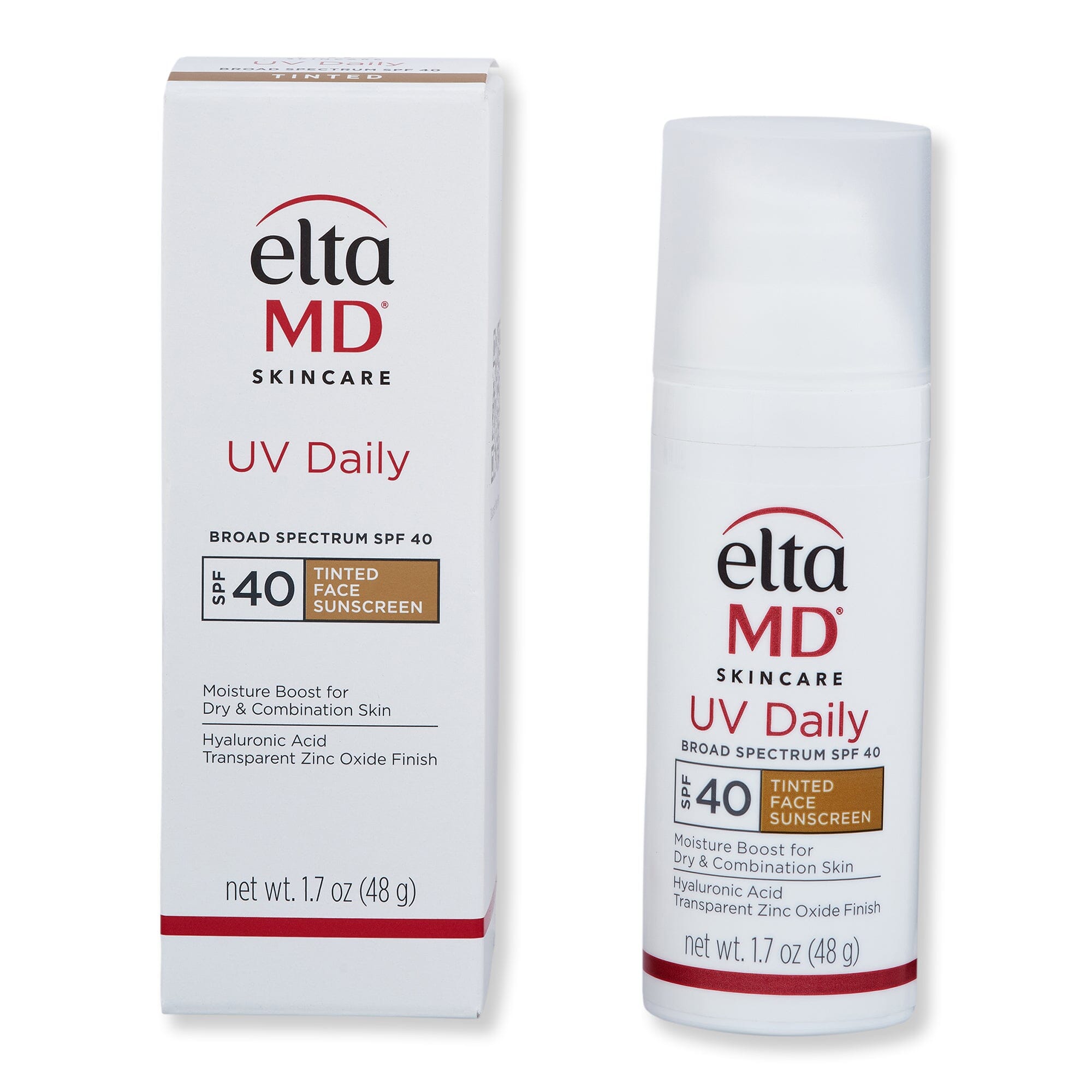 EltaMD EltaMD UV Daily Tinted Broad-Spectrum SPF 40 Face Sunscreens 