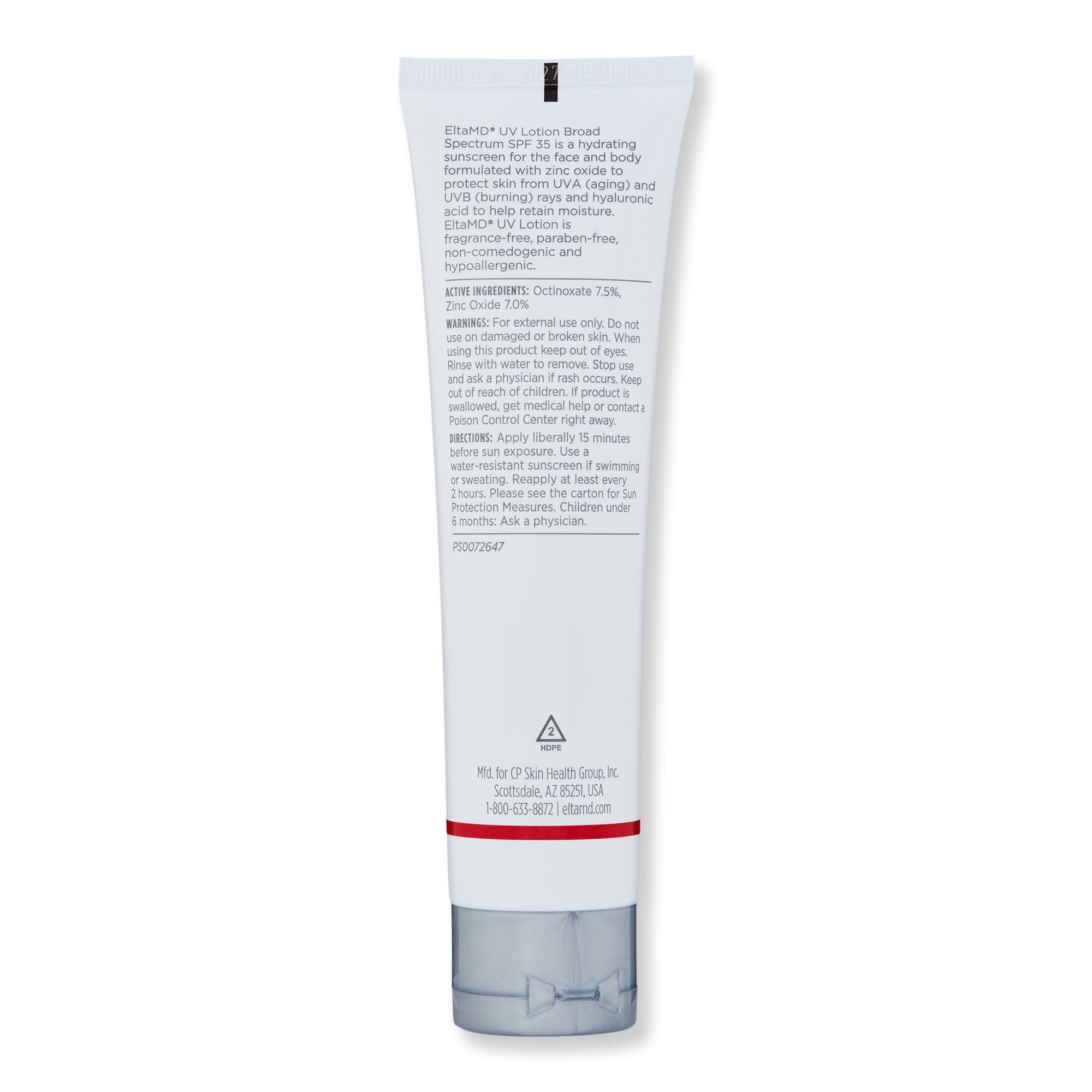 EltaMD EltaMD UV Lotion Broad-Spectrum SPF 35 Face Sunscreens 