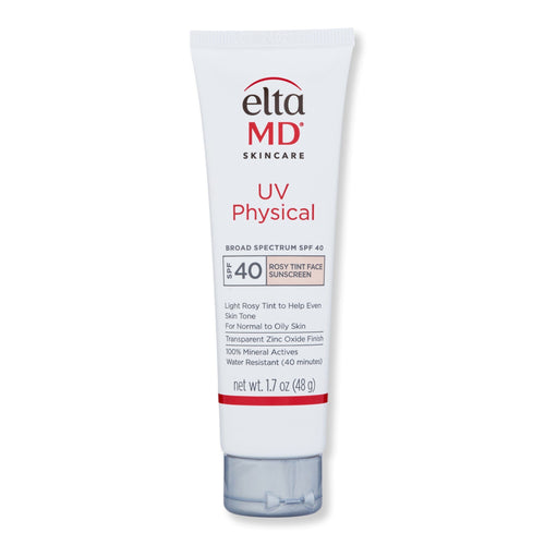 EltaMD EltaMD UV Physical Broad-Spectrum SPF 40 Rosy Tint Face Sunscreens 1.7 oz 
