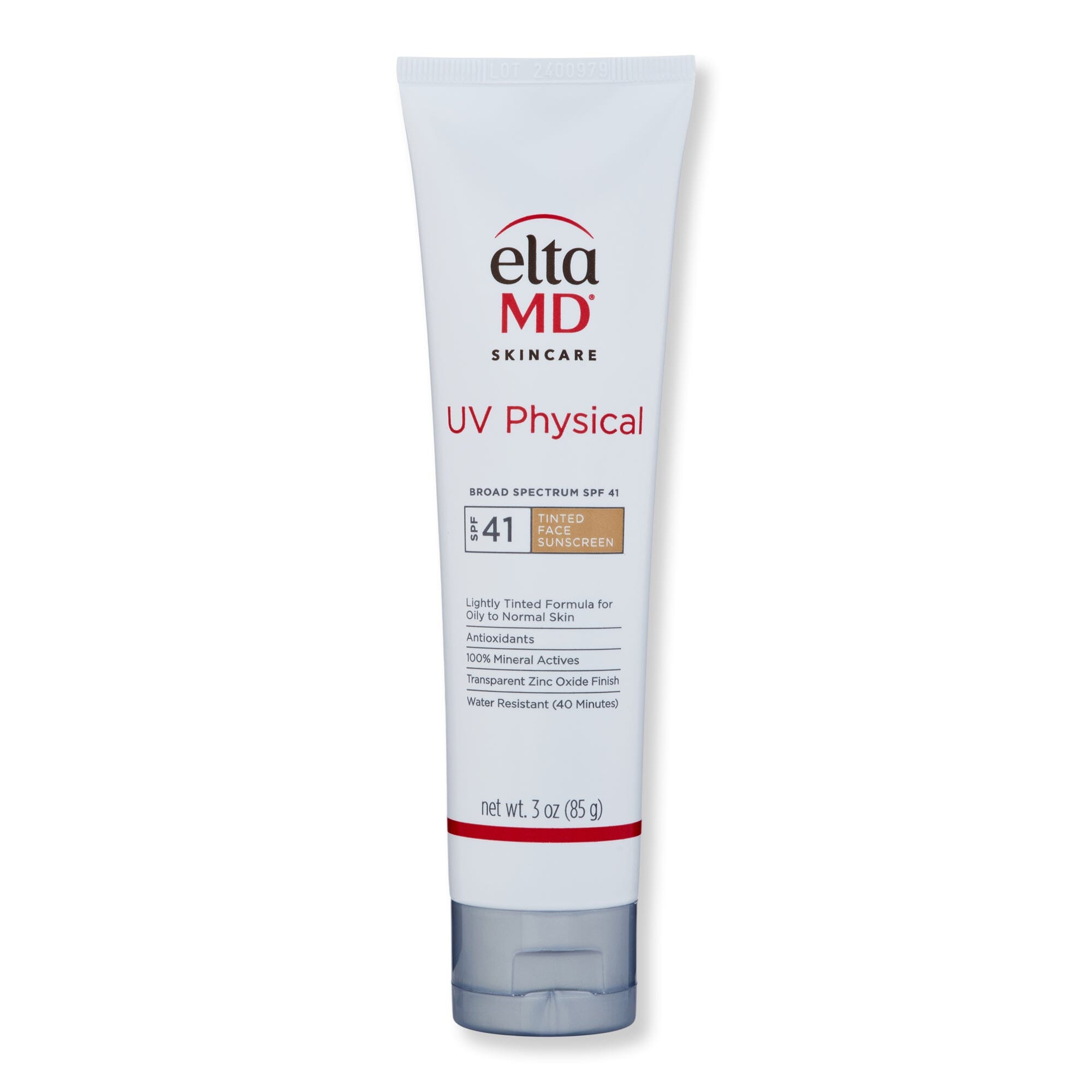 EltaMD EltaMD UV Physical Broad-Spectrum SPF 41 Face Sunscreens 3 oz 