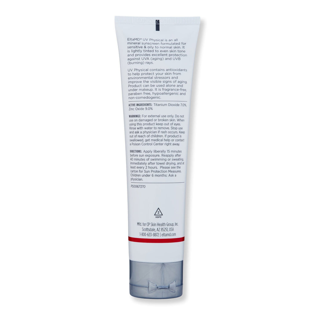 EltaMD EltaMD UV Physical Broad-Spectrum SPF 41 Face Sunscreens 
