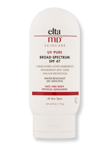 EltaMD EltaMD UV Pure Broad-Spectrum SPF 47 4 oz Body Sunscreens 