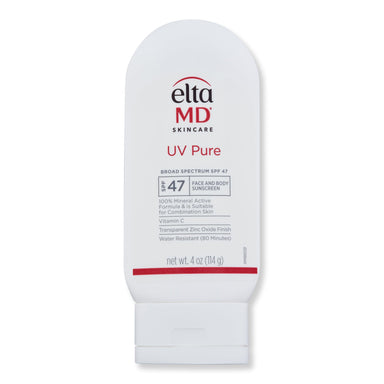EltaMD EltaMD UV Pure Broad-Spectrum SPF 47 Body Sunscreens 4 oz 