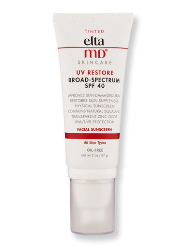 EltaMD EltaMD UV Restore Broad-Spectrum SPF 40 Tinted 2 oz Face Sunscreens 