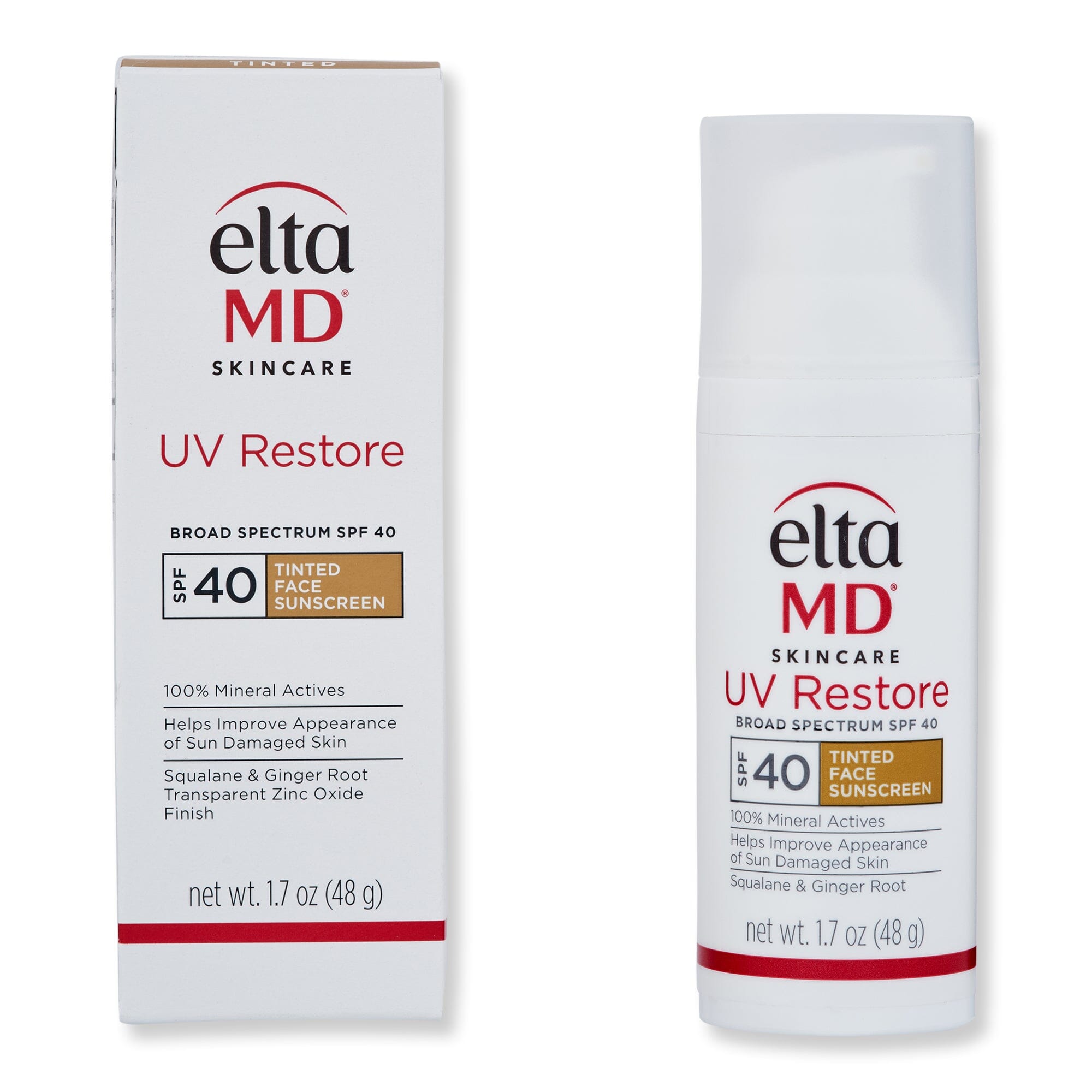 EltaMD EltaMD UV Restore Tinted Broad-Spectrum SPF 40 1.7 oz Body Sunscreens 